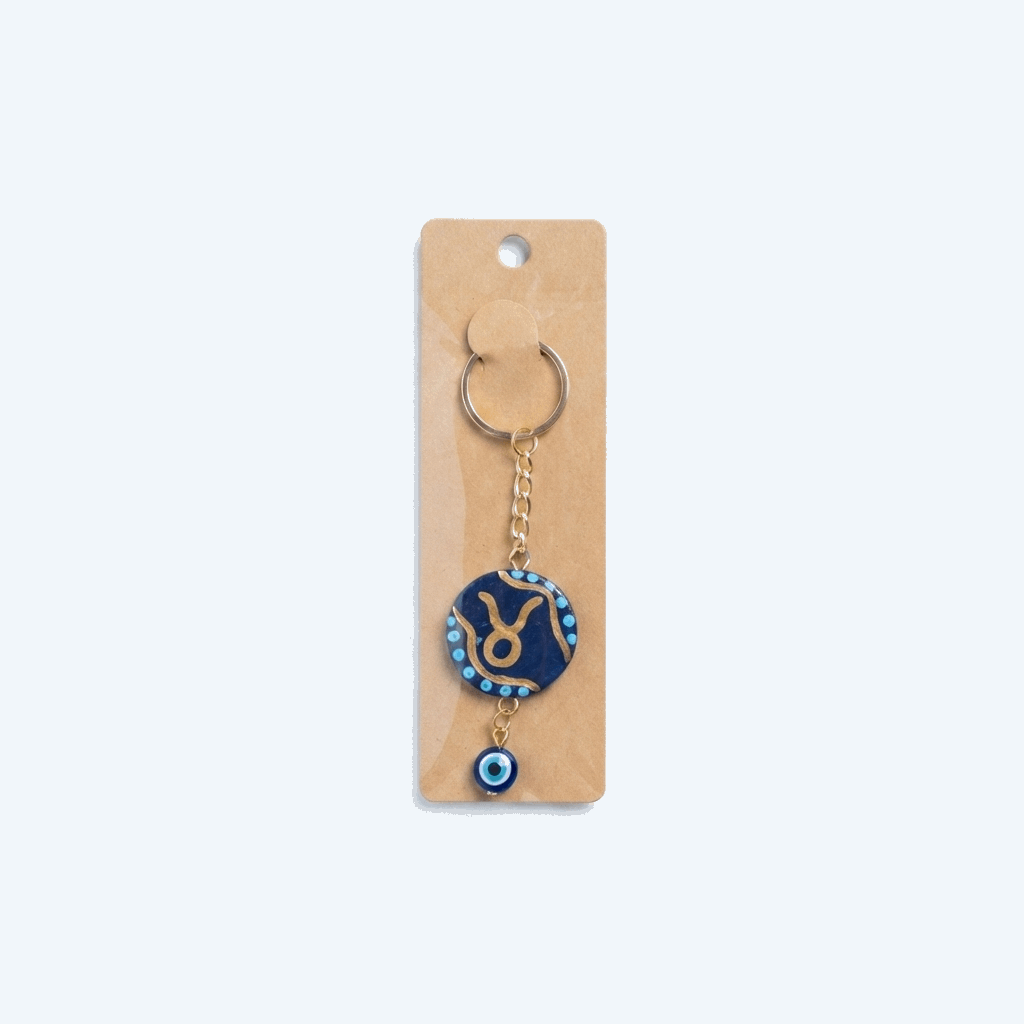 Zodiac Keychain