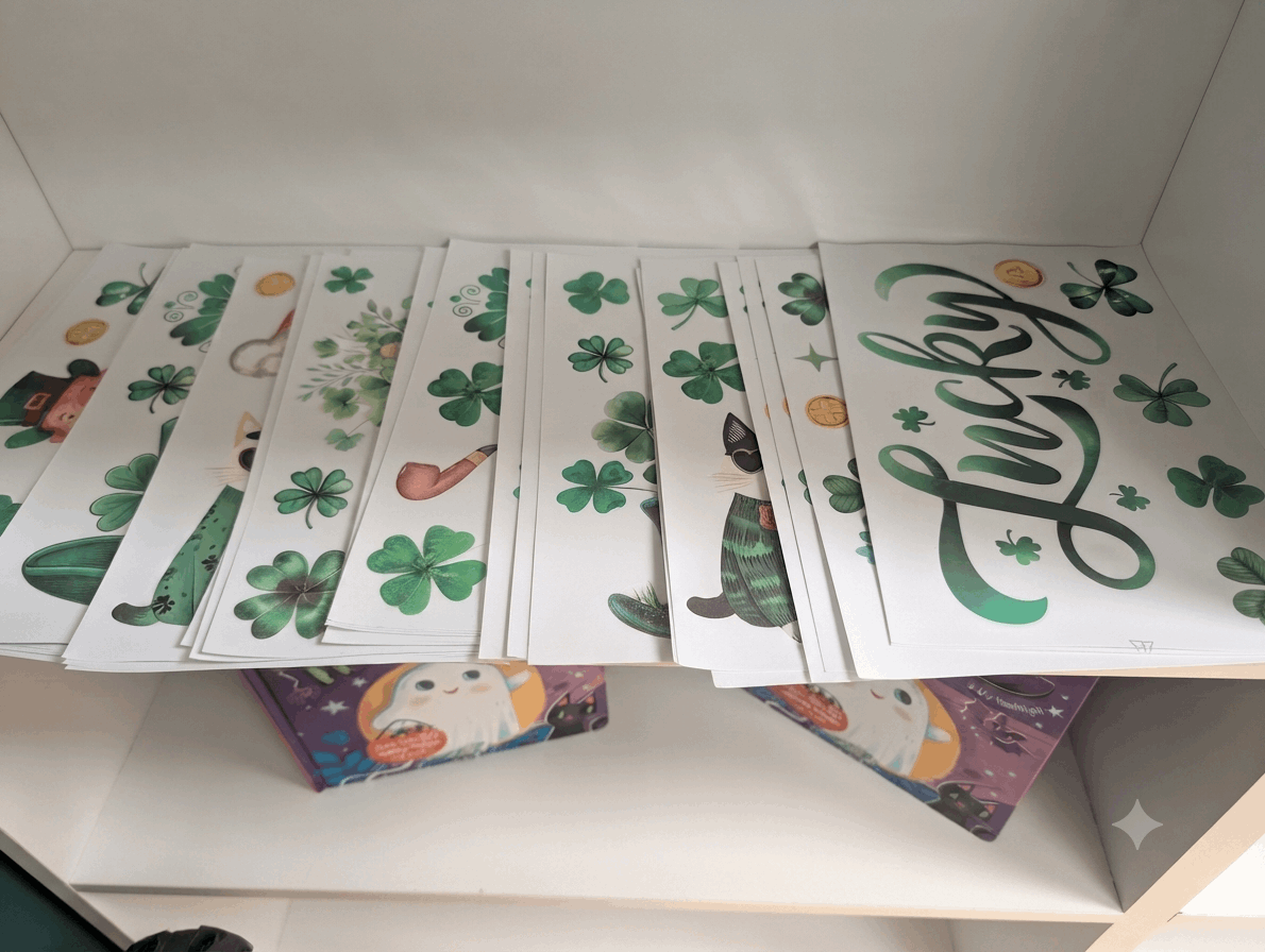 Lucky Stickers