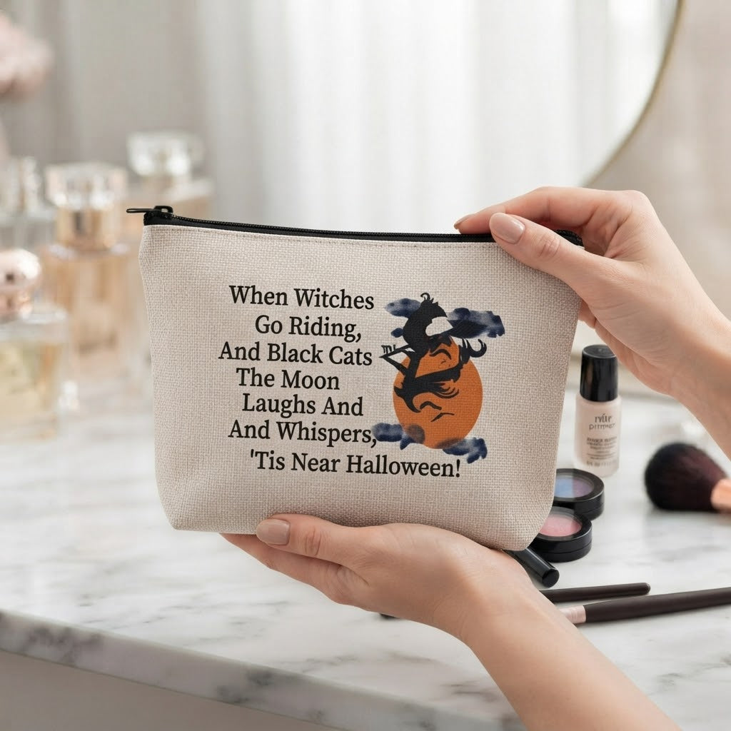 Cosmetic Bag: Full Moon Magic