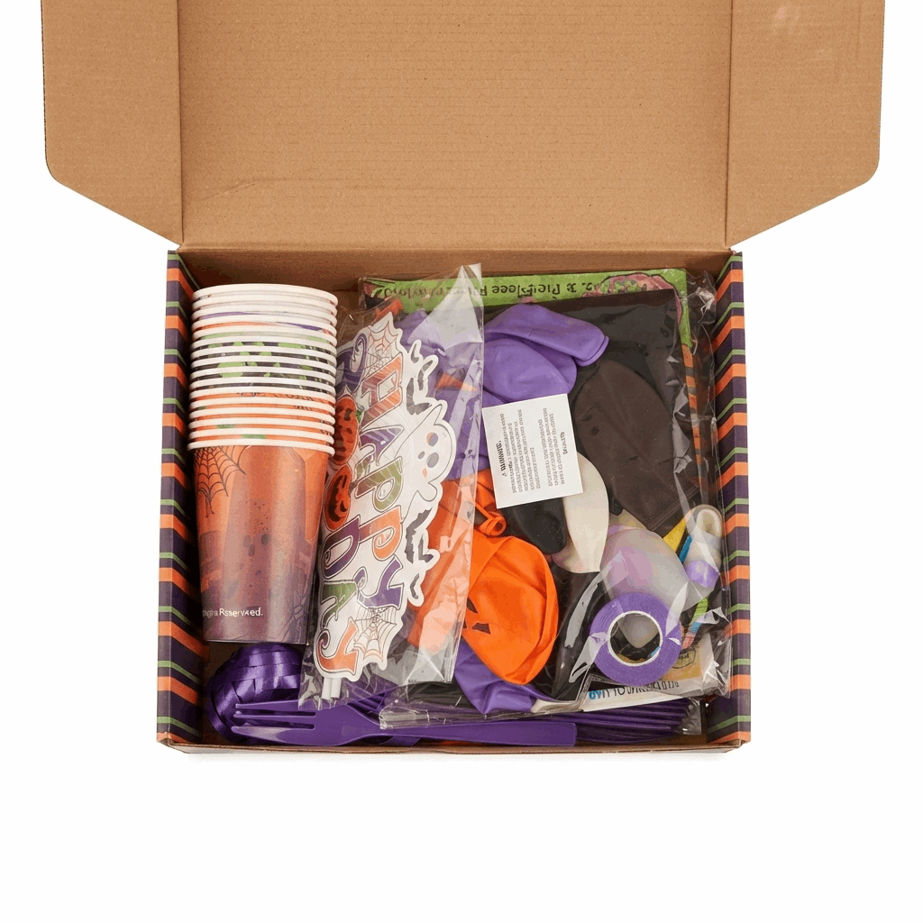 Halloween Party Decoration Set