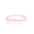 Rose Quartz Bead Bracelet