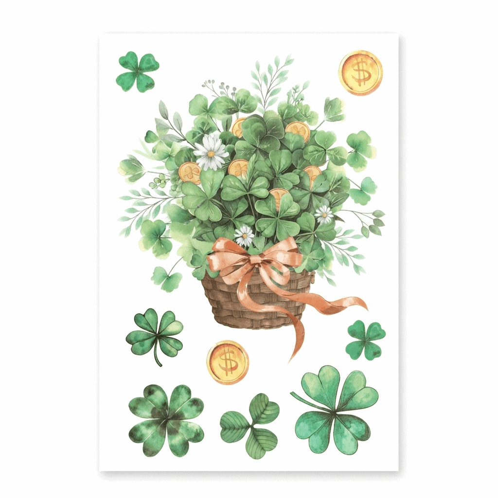 Lucky Stickers