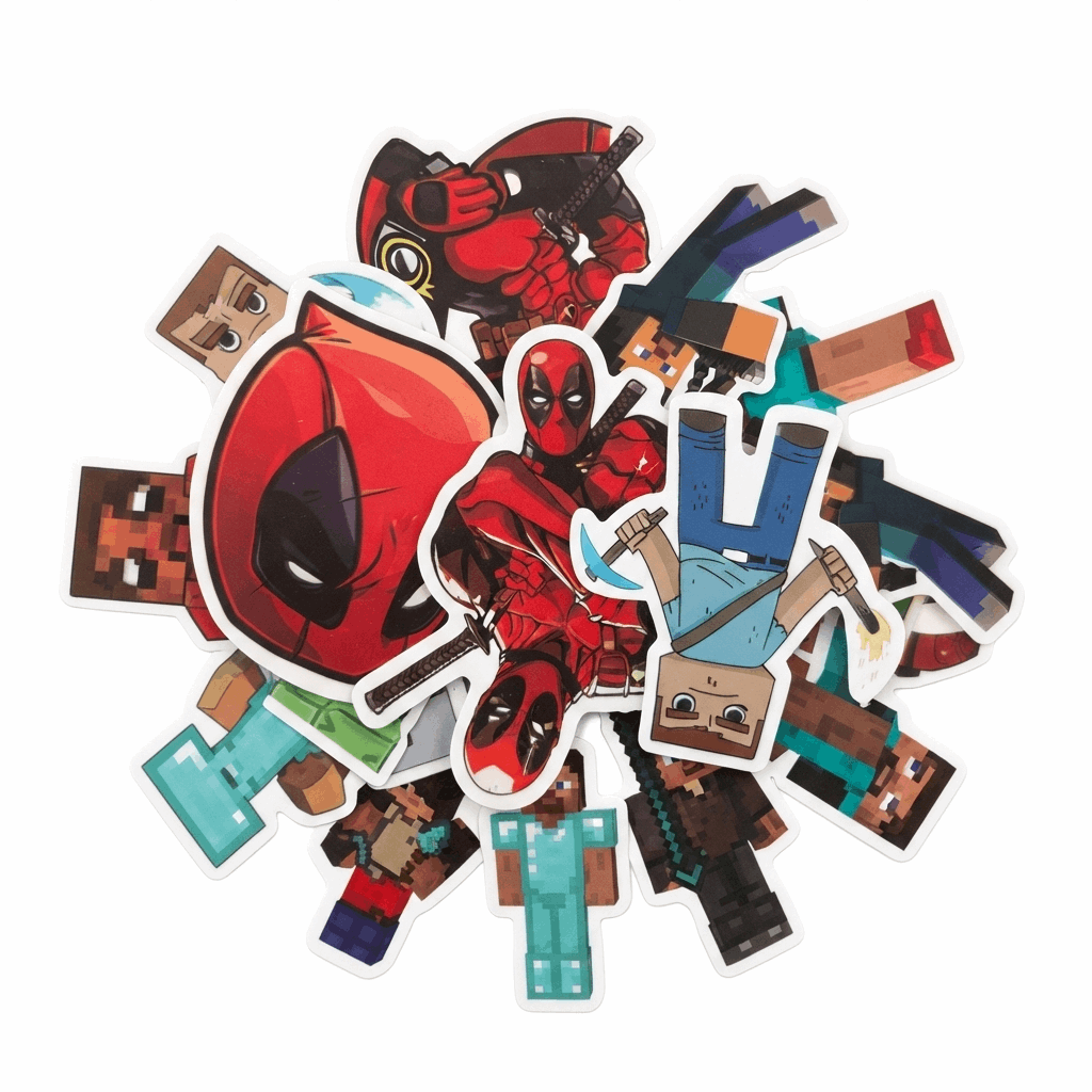 Stikers (3 pcs)