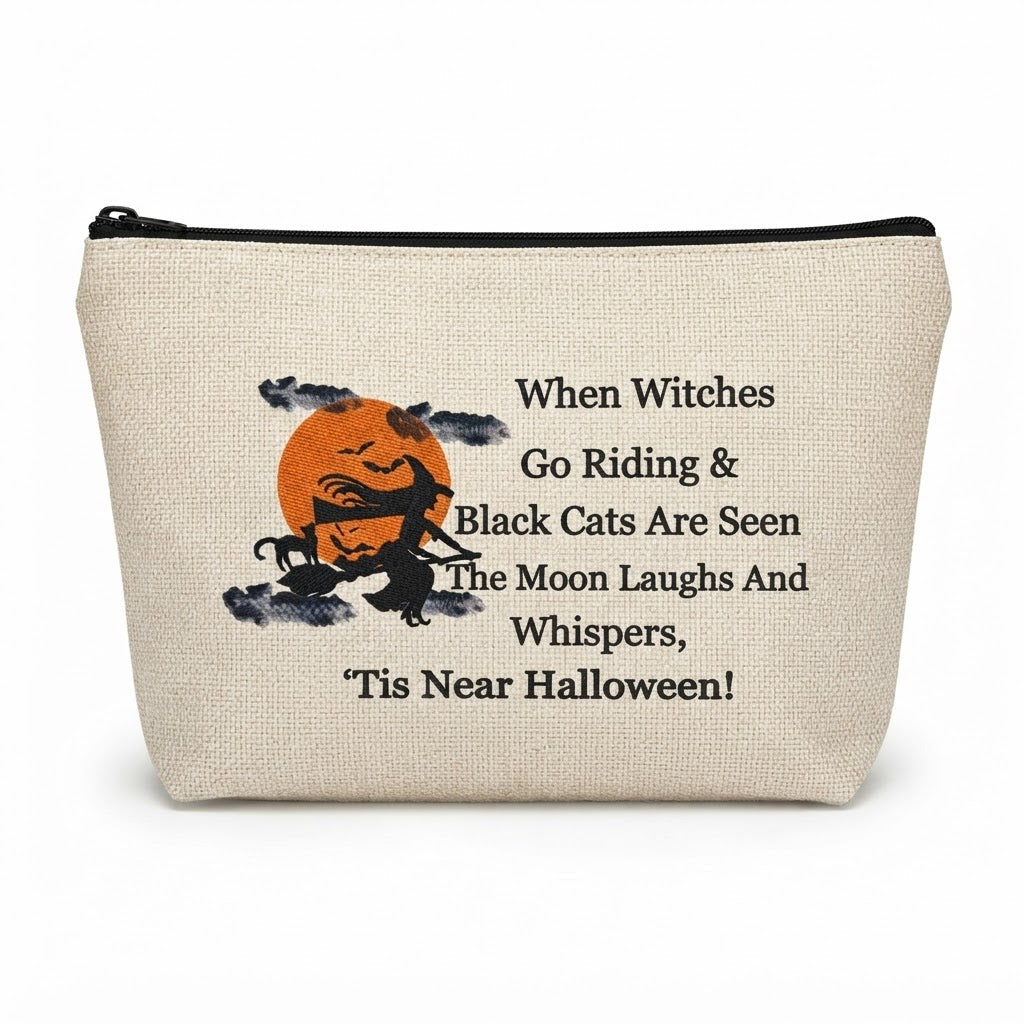 Cosmetic Bag: Full Moon Magic