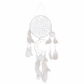 White DreamCatcher Big crochet