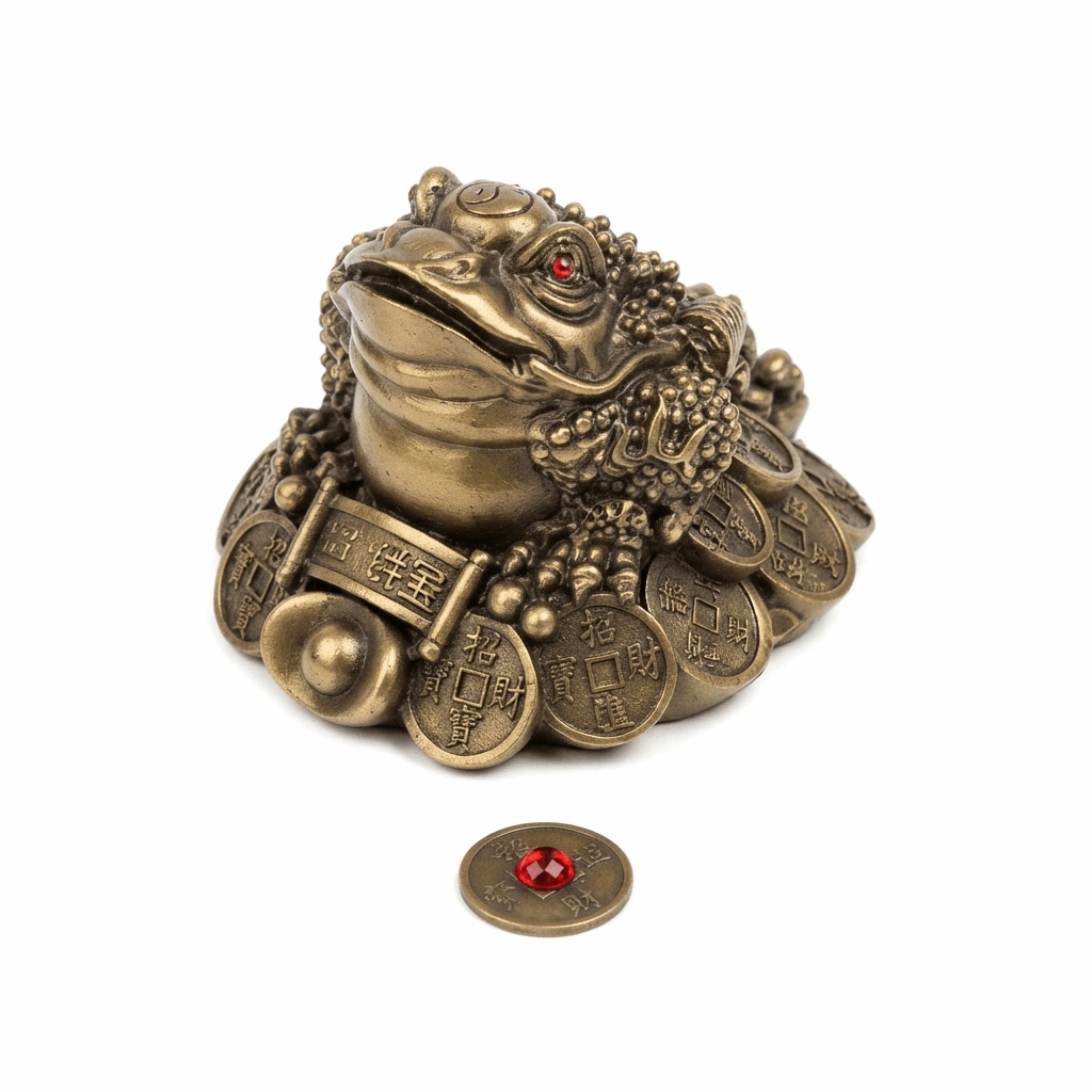 Fortune FrogFenShui Lucky