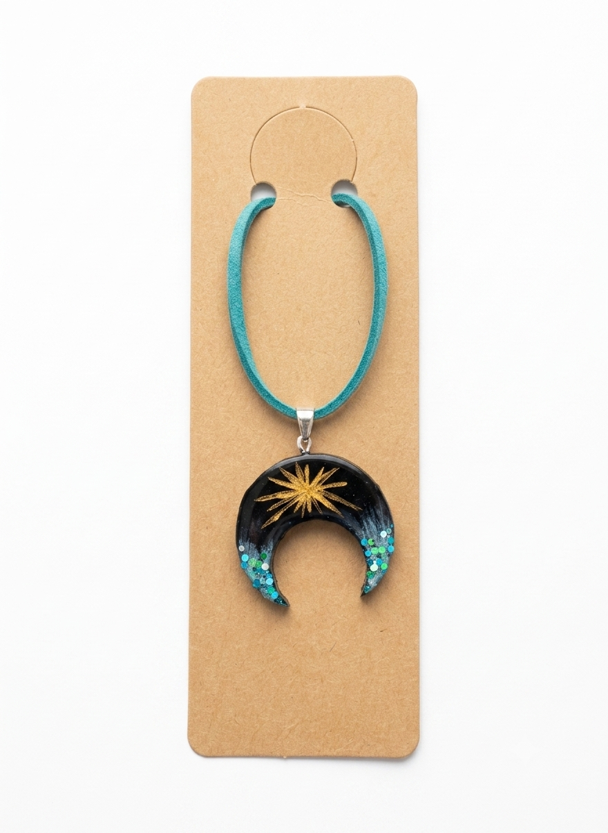 Lunula Pendants