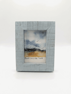 Place of Strength, mini painting Mix