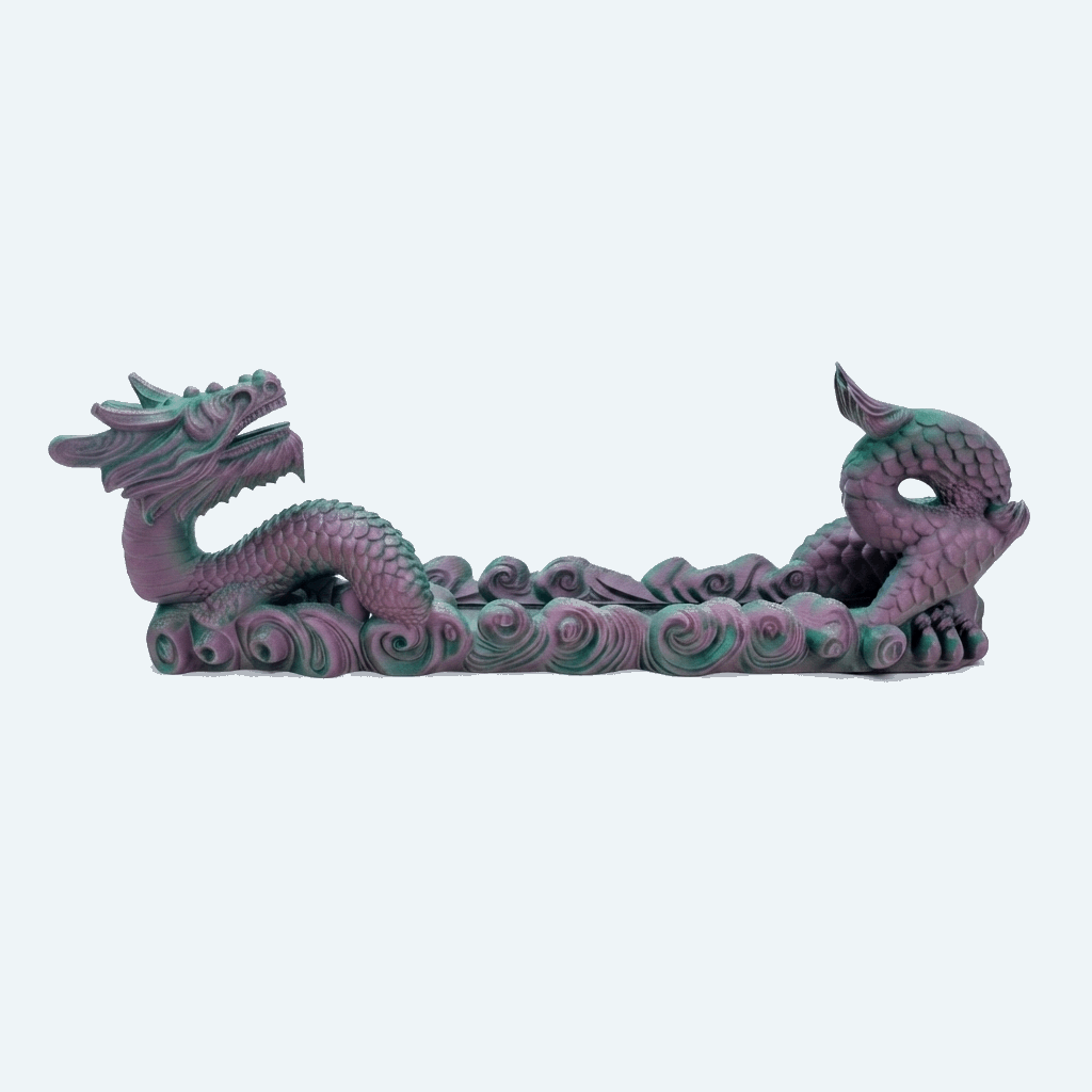 Big Dragon 3D Incense Holders