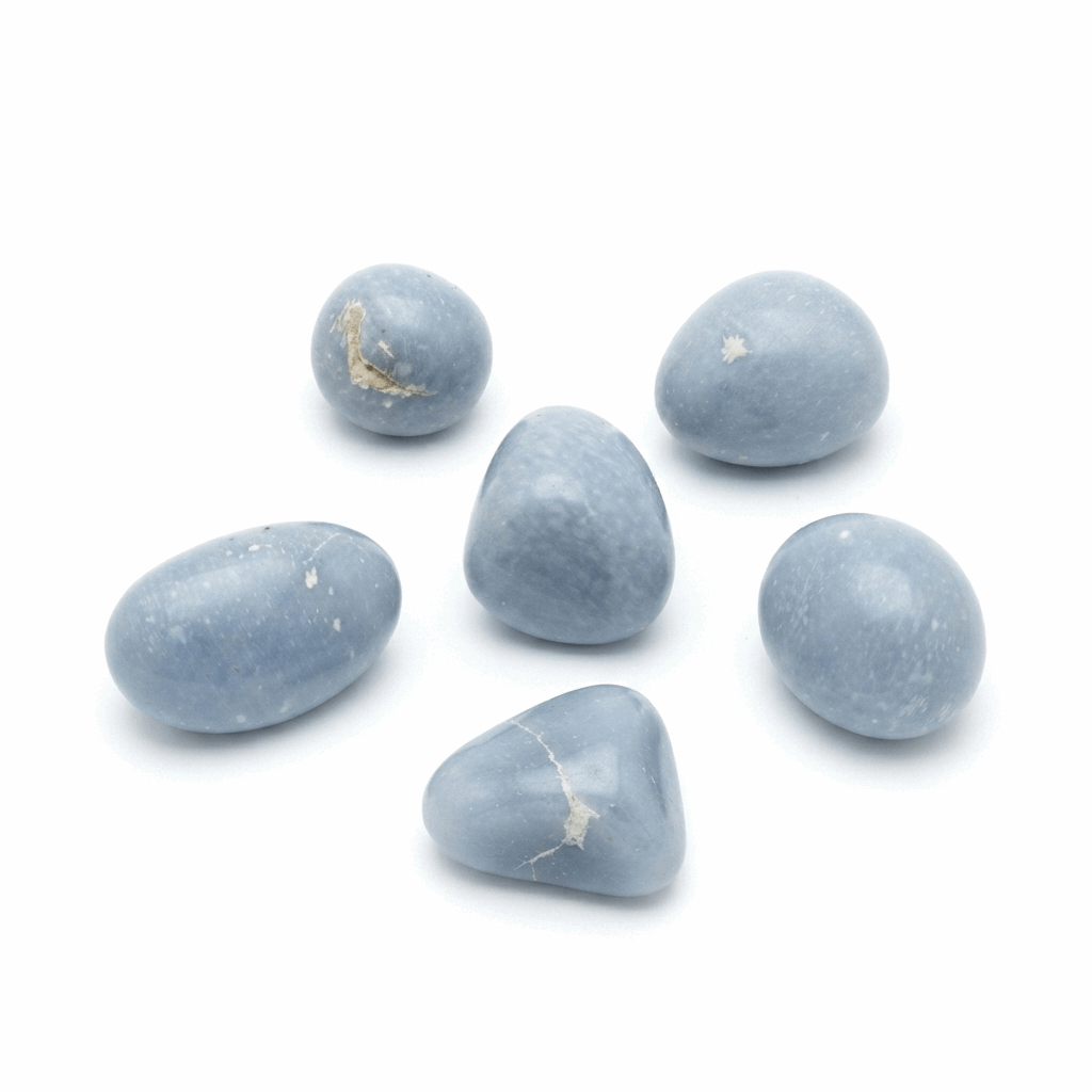 Angelite Tumbled Stones