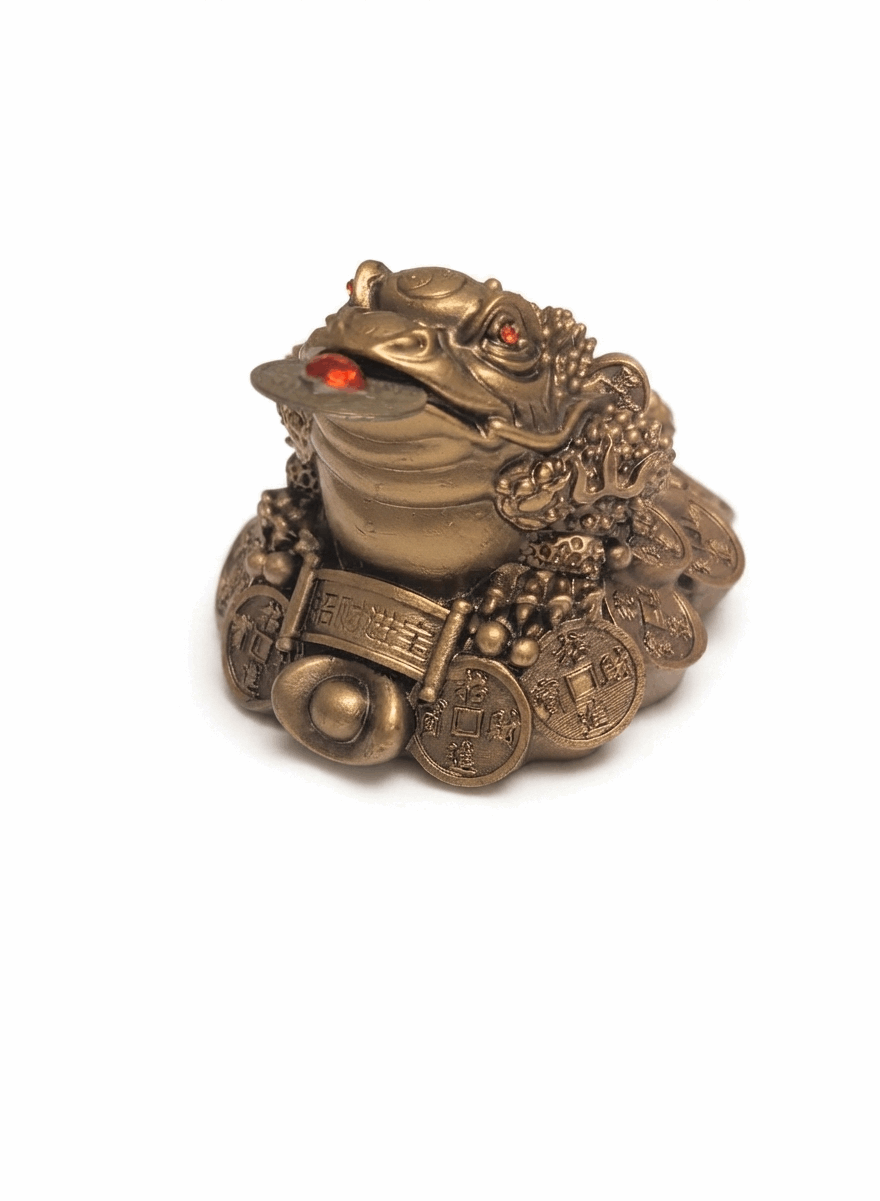 Fortune FrogFenShui Lucky