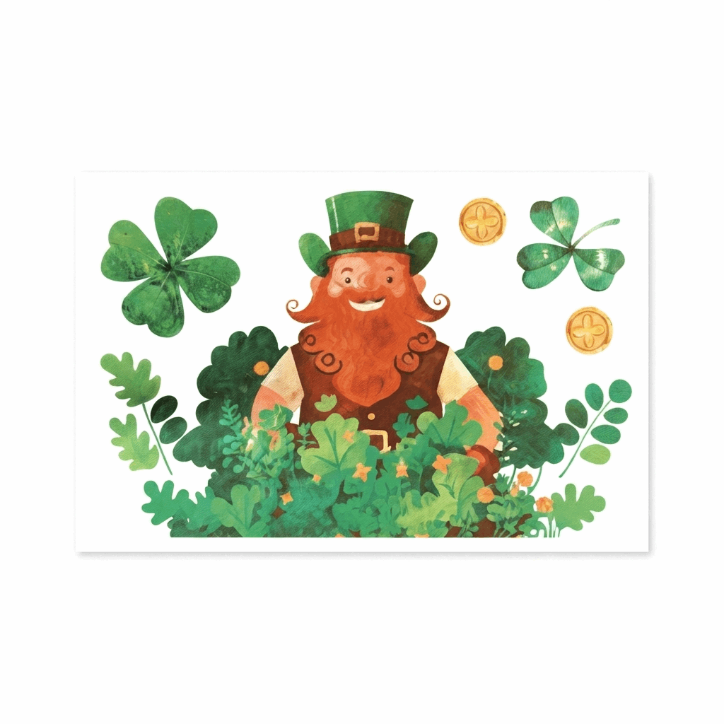 Lucky Stickers