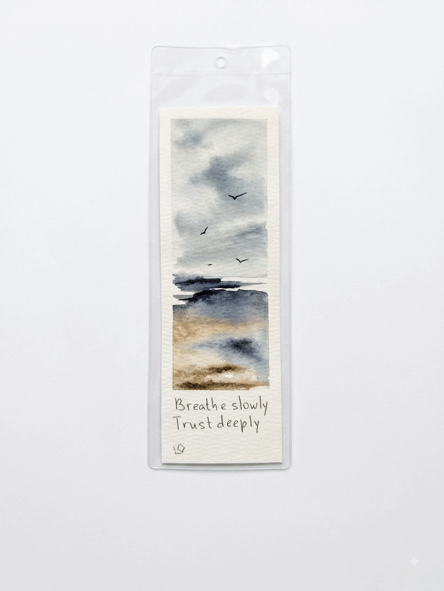 Bookmarks (Original Painting)