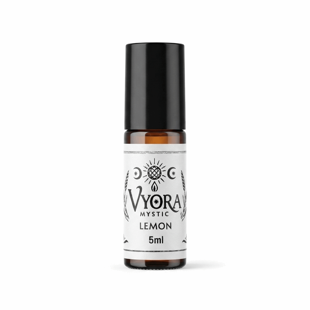 Lemon Essential Oil - 5 ml