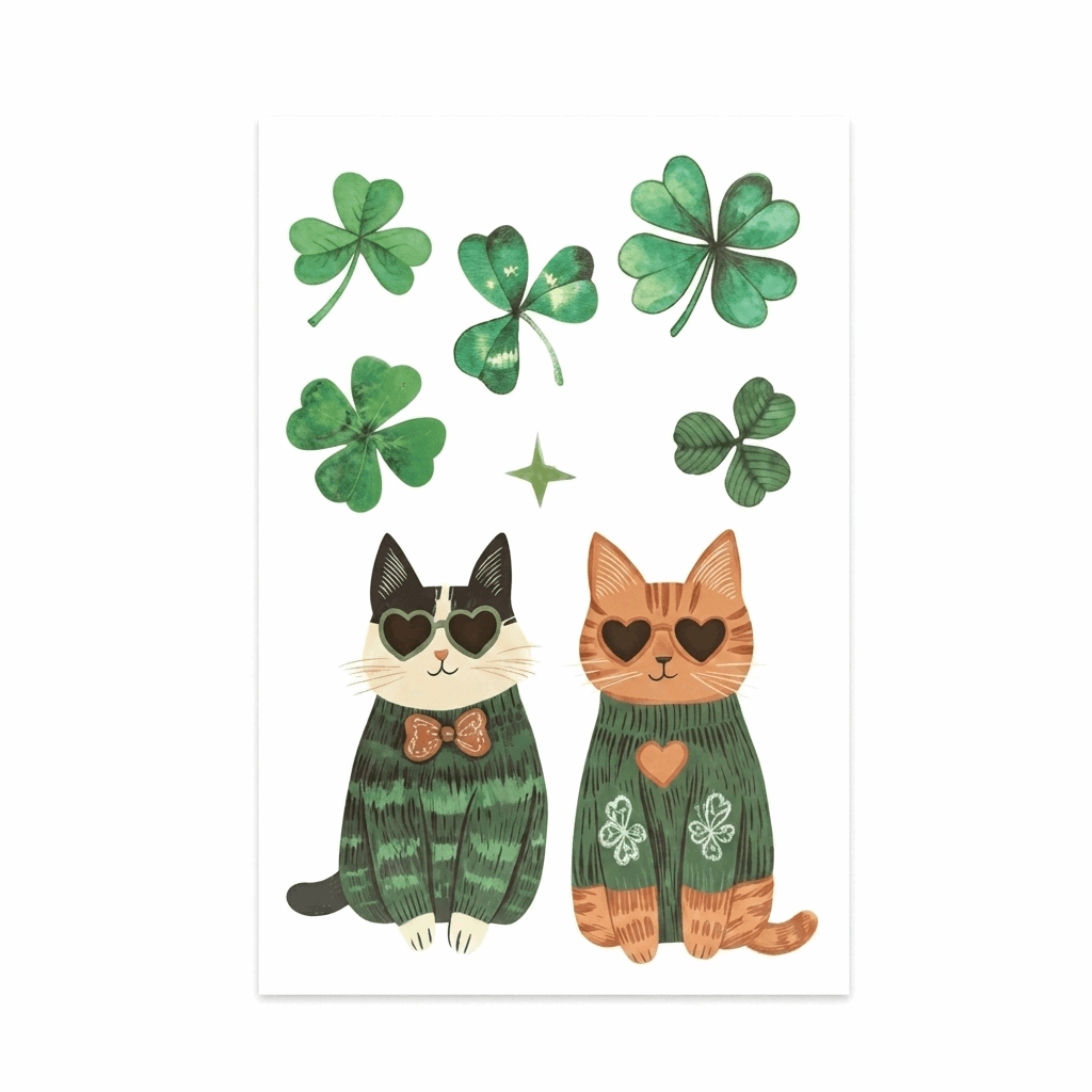 Lucky Stickers