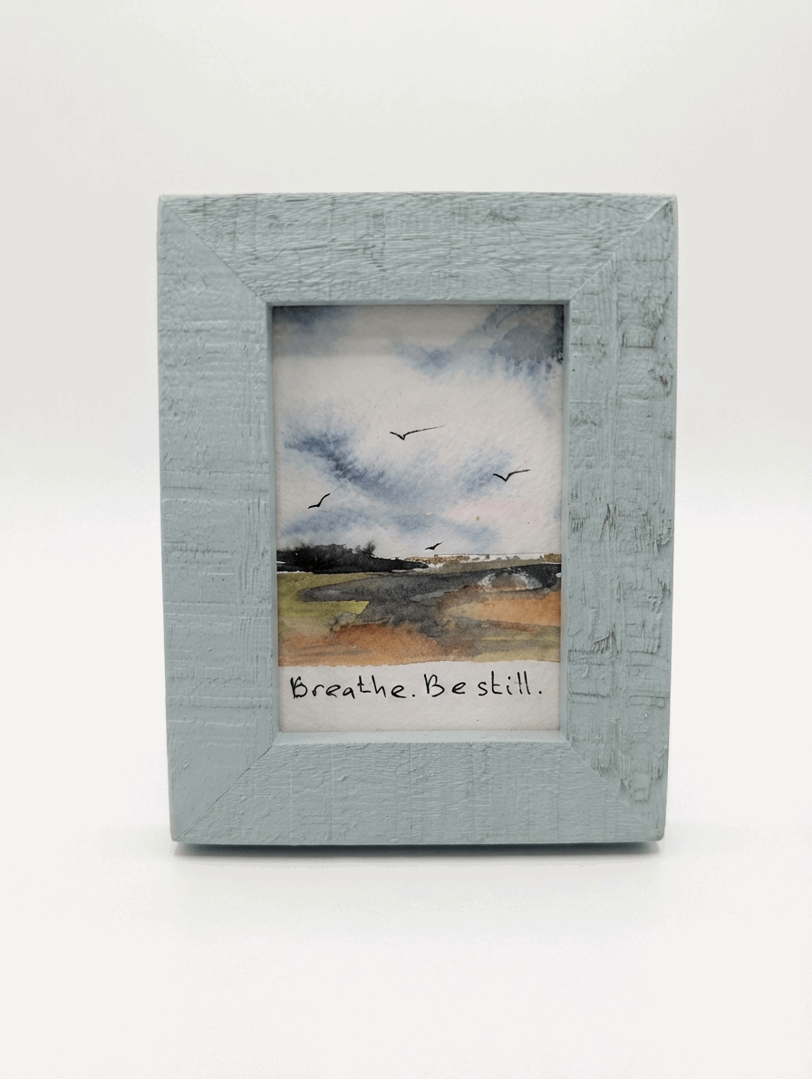 Place of Strength, mini painting Mix
