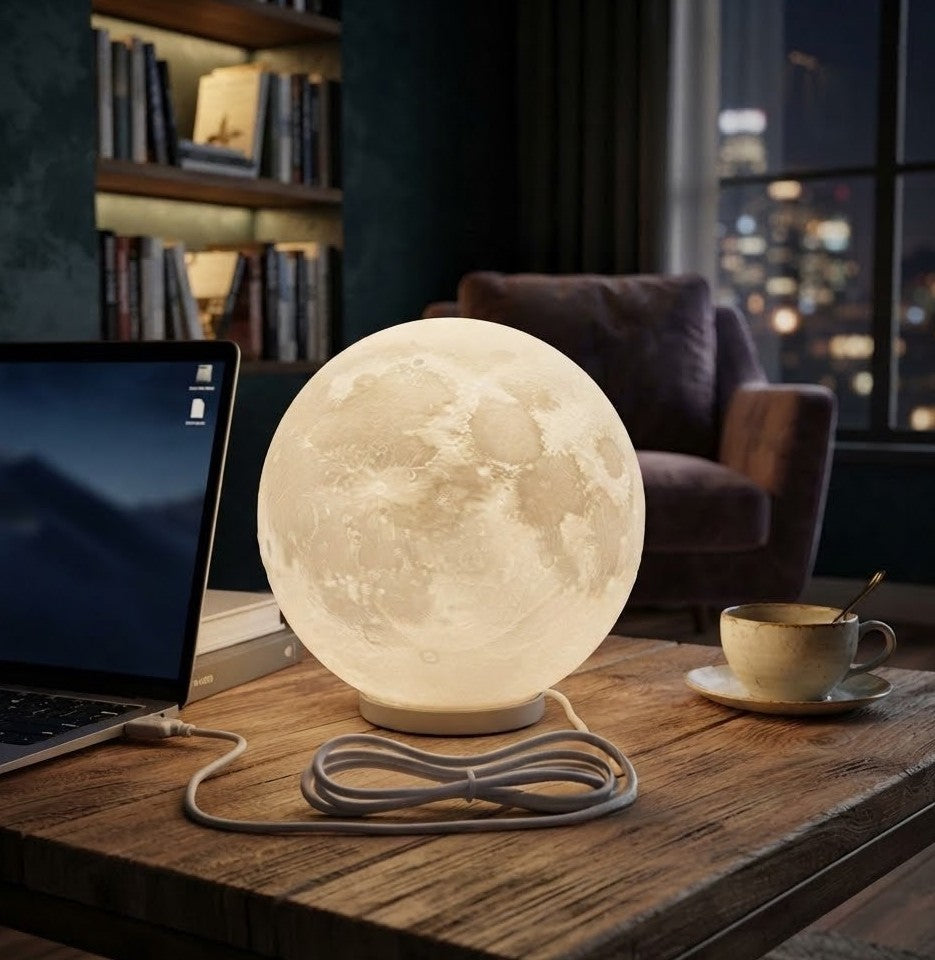 Moon Lamp 3D