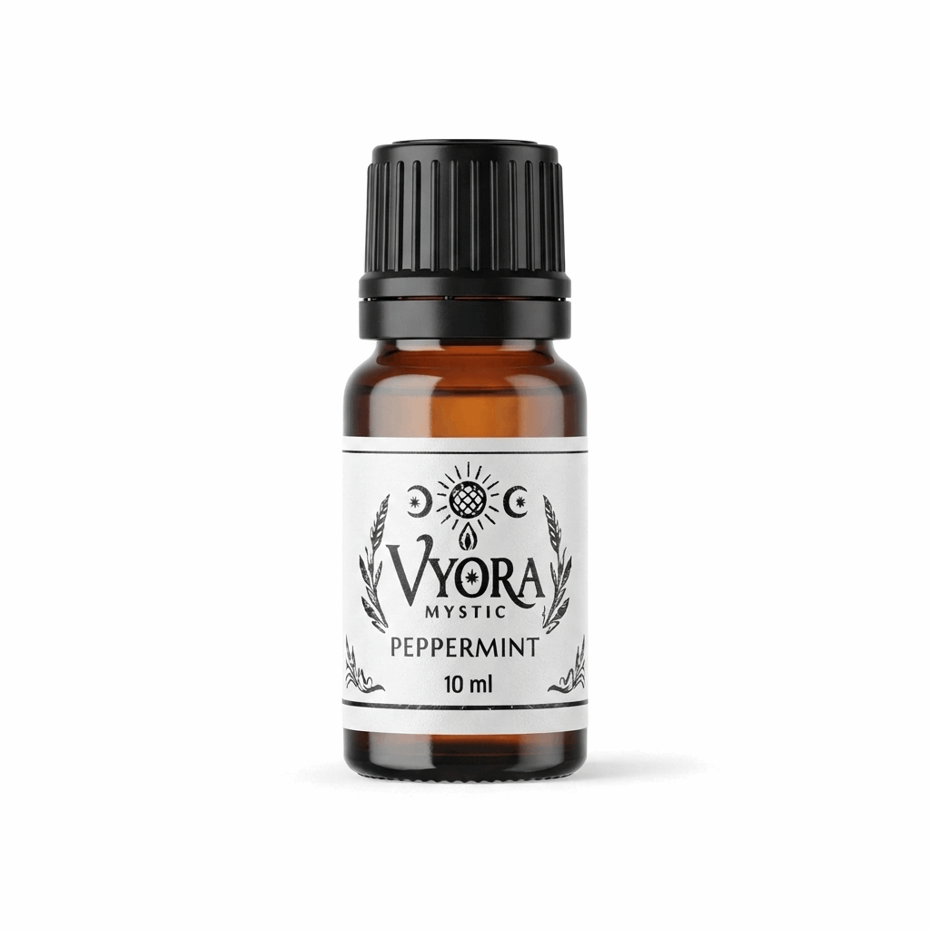 Peppermint Essential Oil - 10 ml