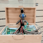 Motanka Doll Keychain