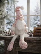 Christmas Gnome Faceless Doll Medium