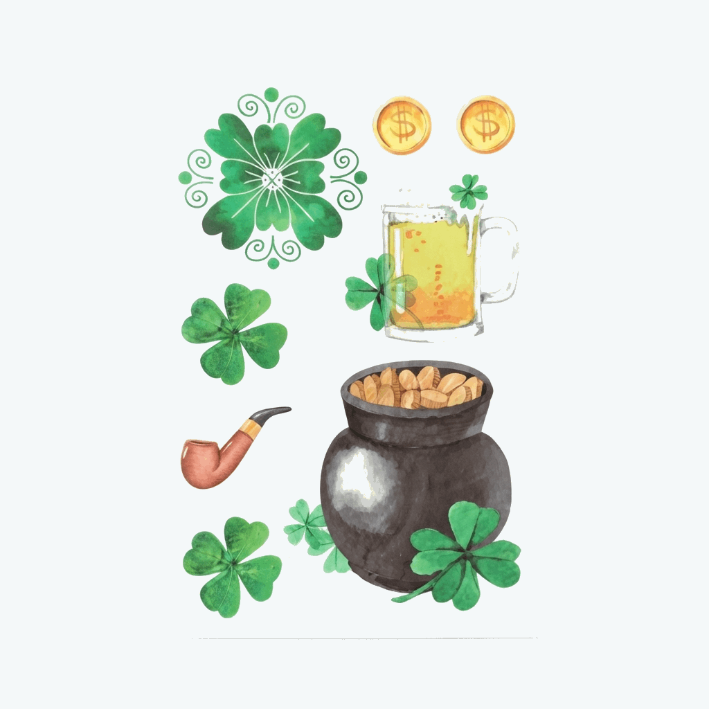 Lucky Stickers
