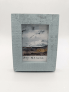 Place of Strength, mini painting Mix