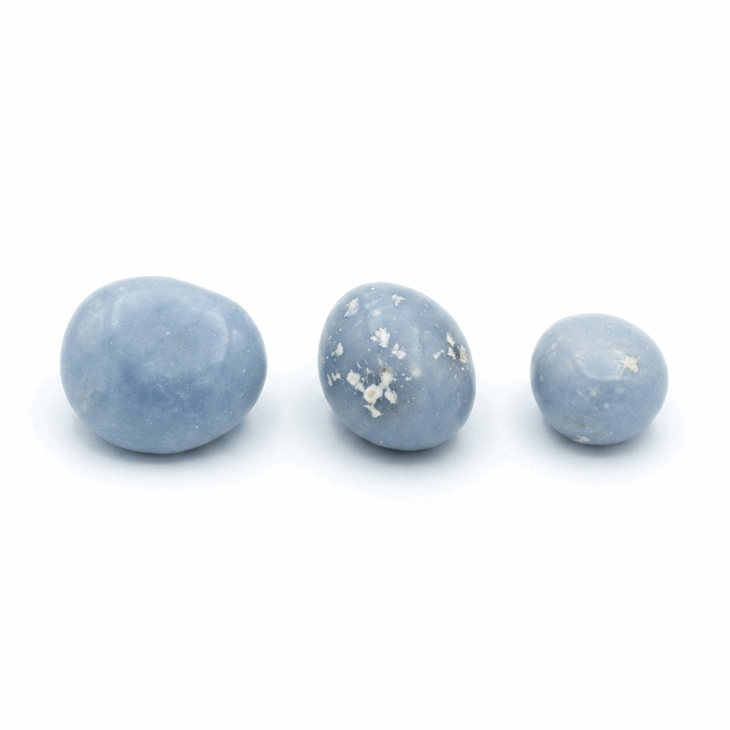 Angelite Tumbled Stones