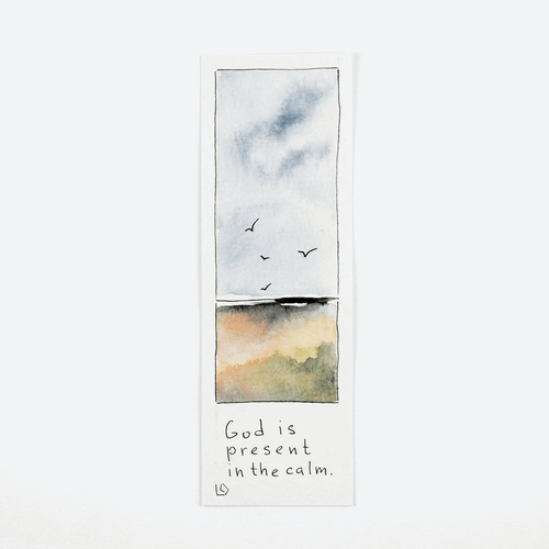 Bookmarks (Original Painting)