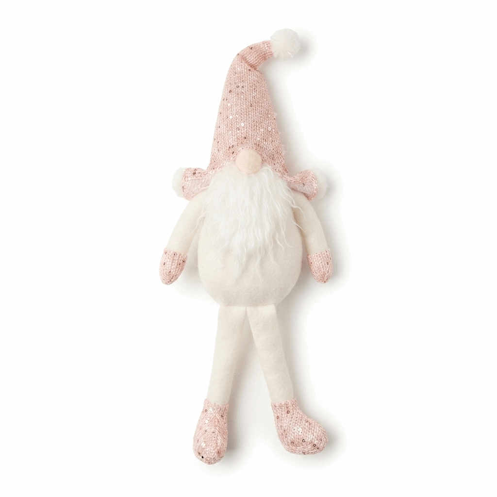 Christmas Gnome Faceless Doll Medium