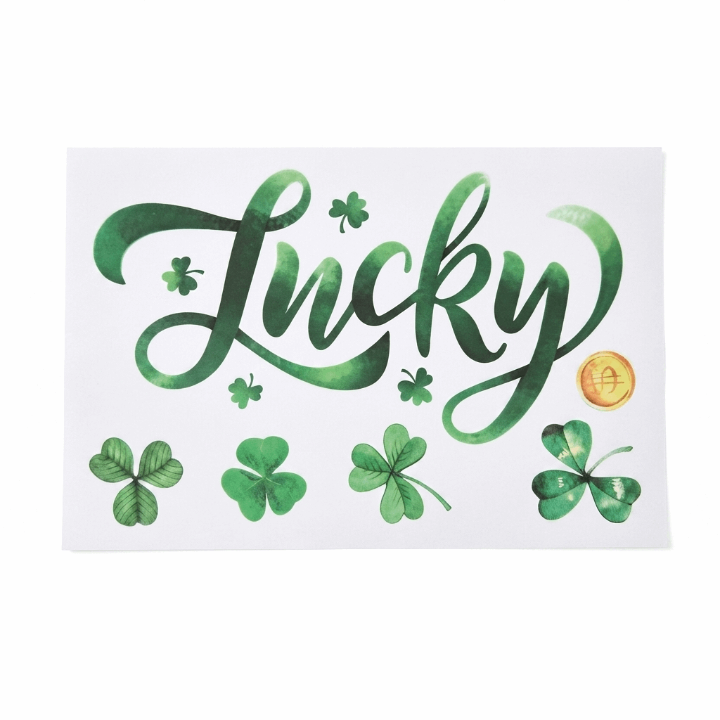 Lucky Stickers