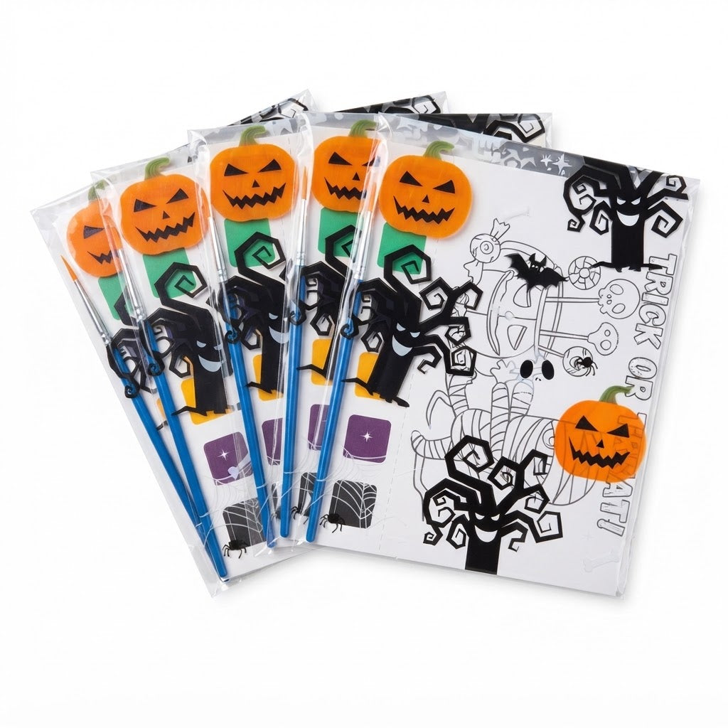 Magical Watercolours: Little Monsters
