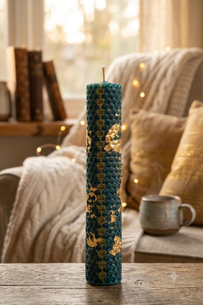 Money Attraction Candle