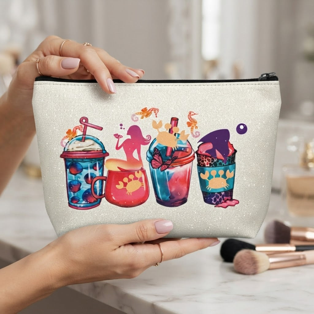 Cosmetic Bag: Tropical Vibe