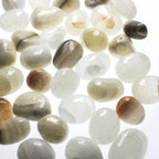 Aragonite Grey Tumbled Stones