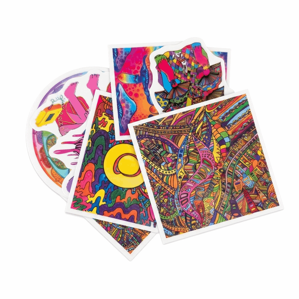 Stikers (3 pcs)