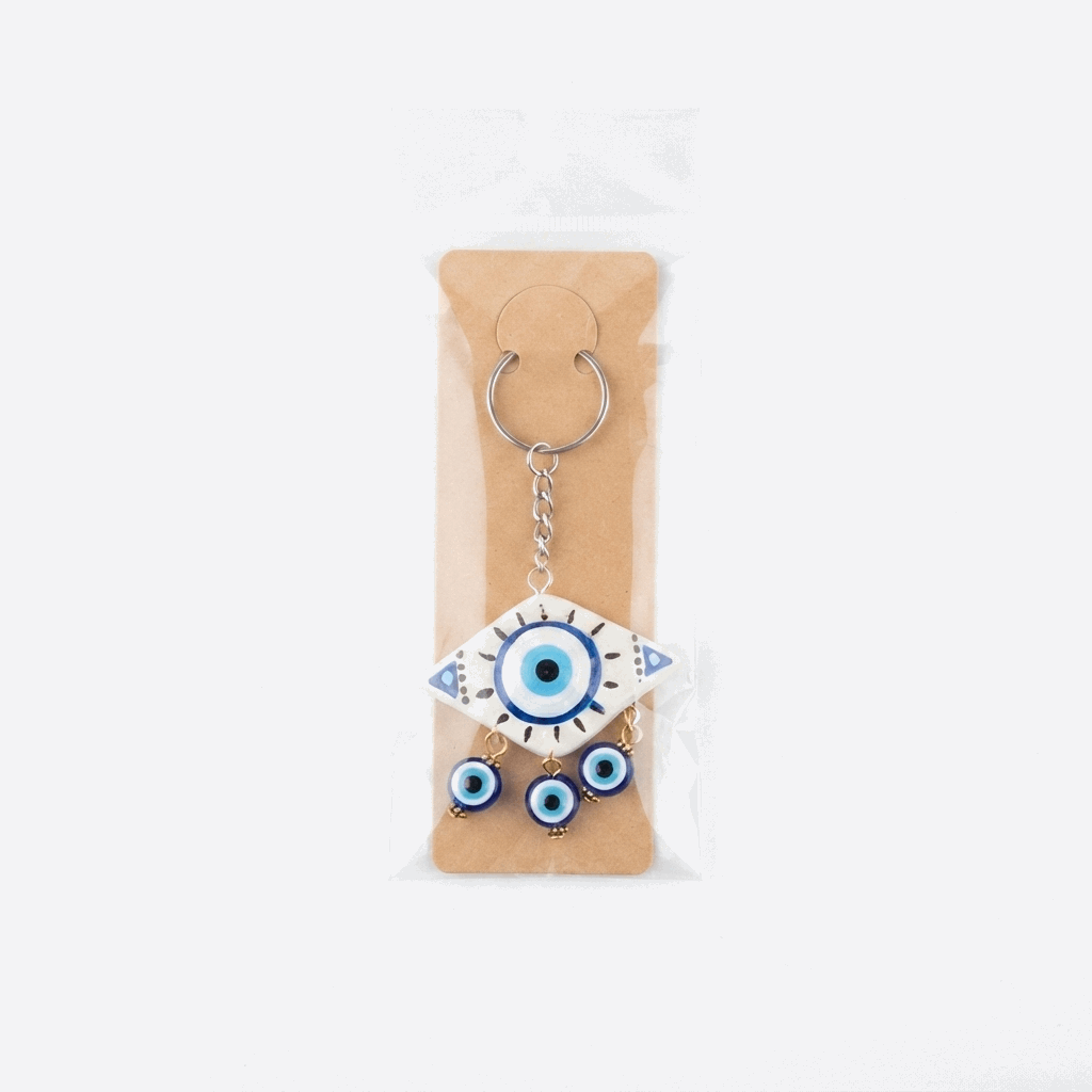 "Evil Eye" Keychain