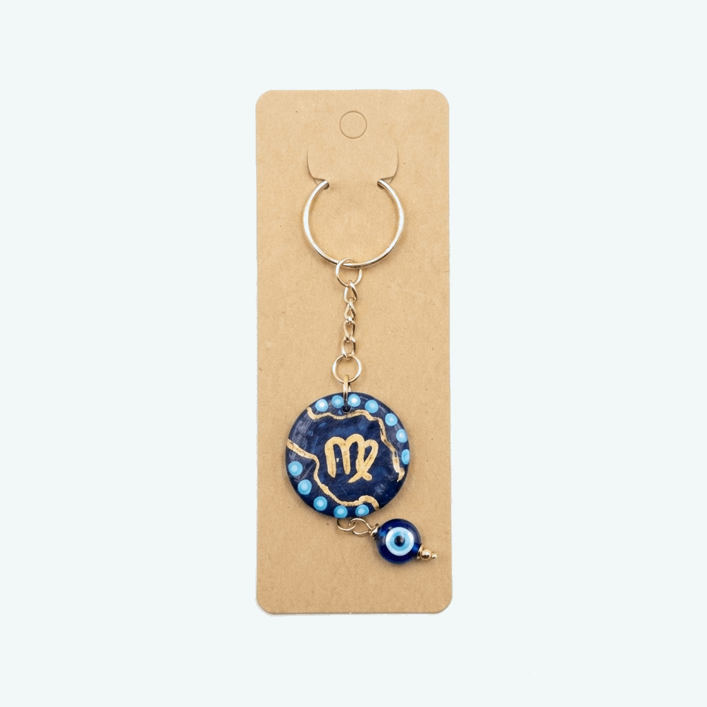 Zodiac Keychain