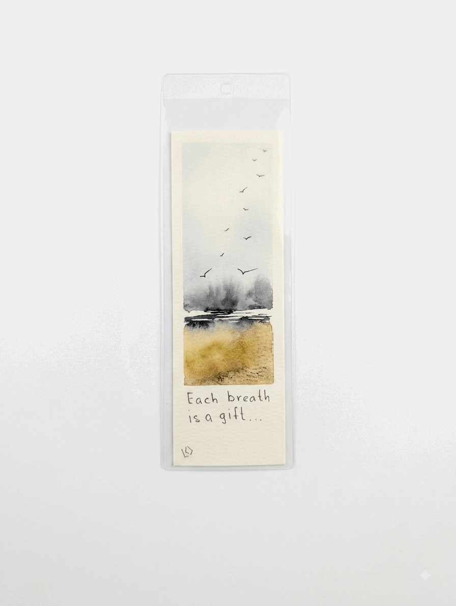 Bookmarks (Original Painting)