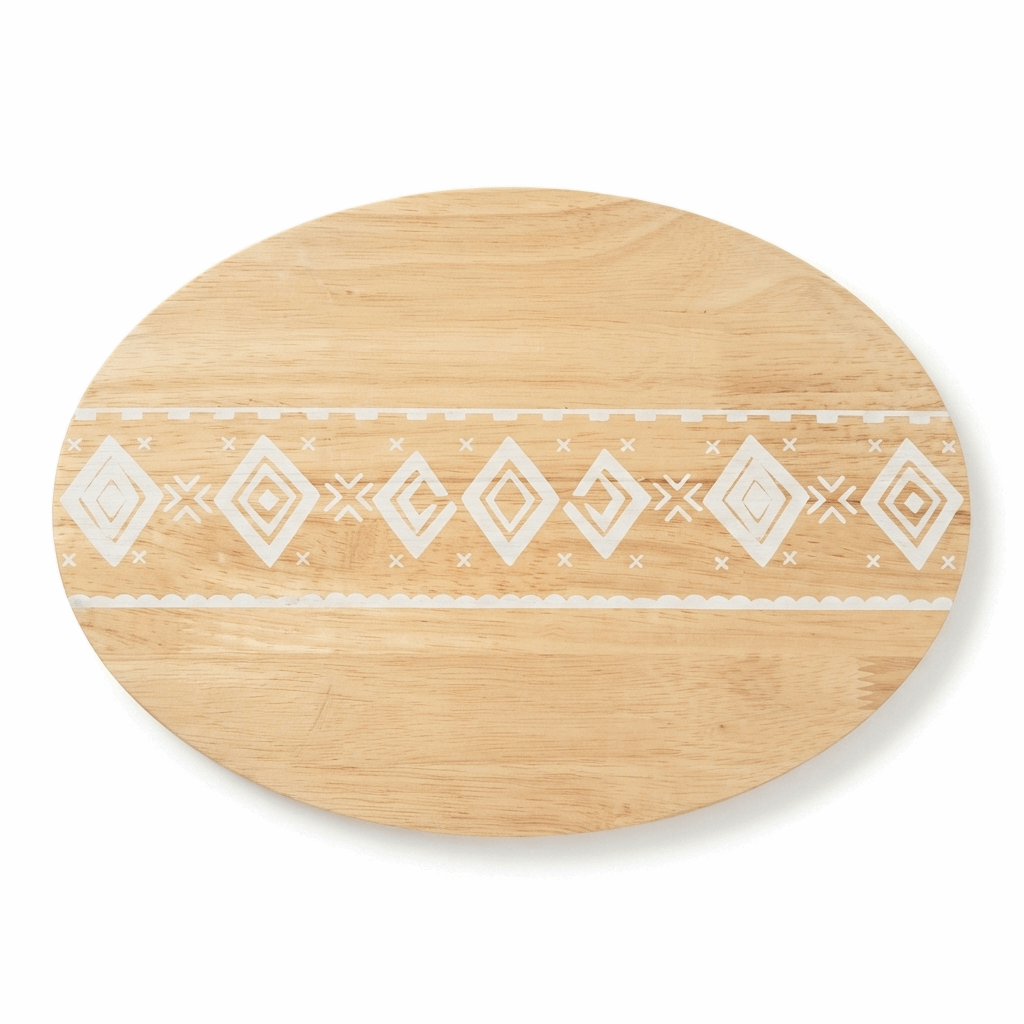 Picnic Folding Tray Oval