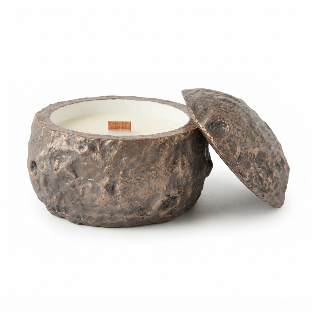 Candle "Moonstone"