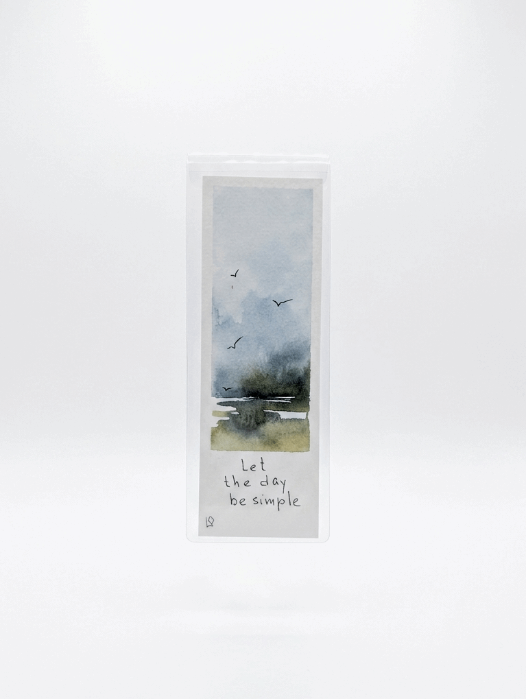 Bookmarks (Original Painting)