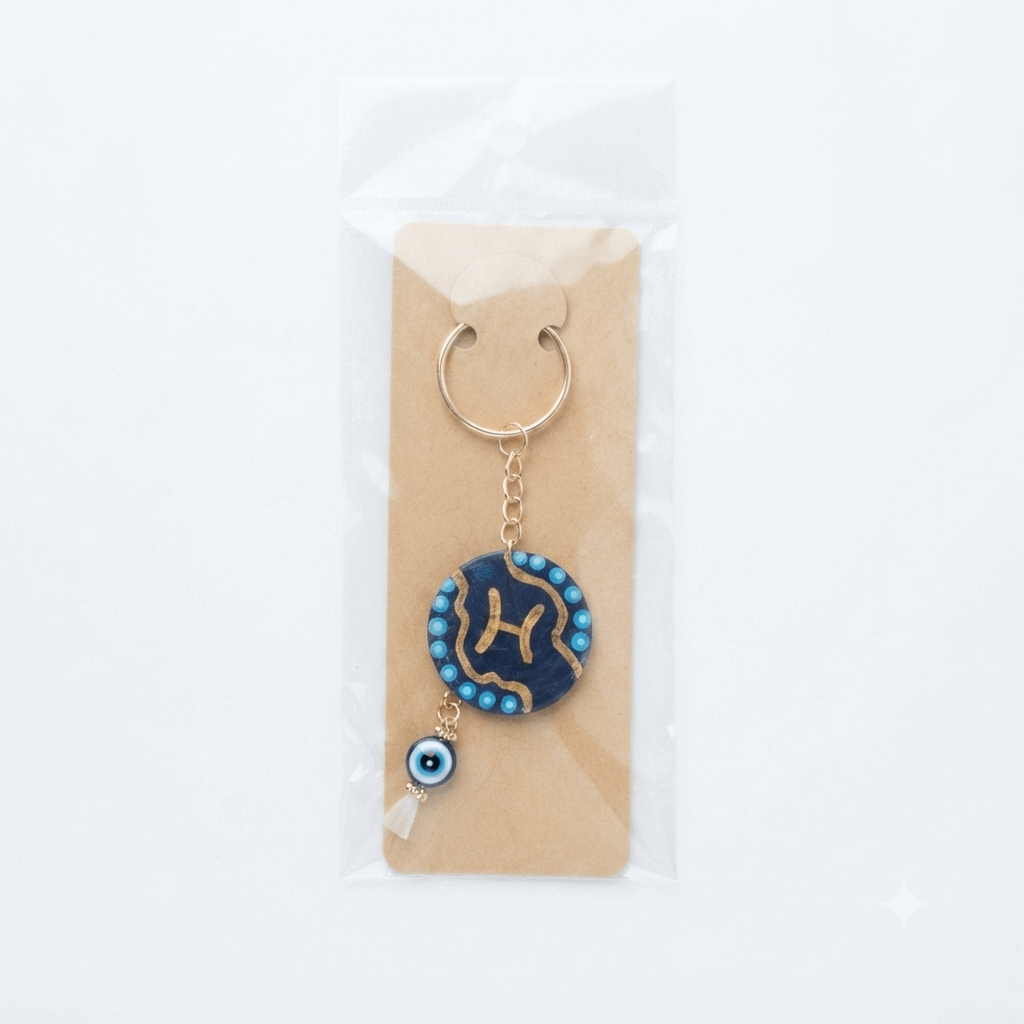 Zodiac Keychain
