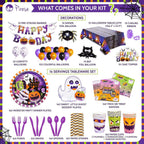 Halloween Party Decoration Set