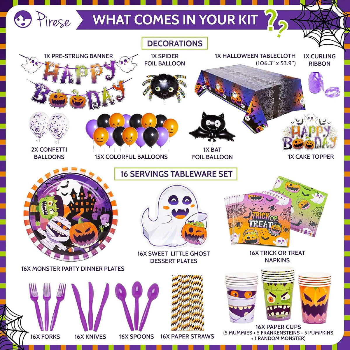 Halloween Party Decoration Set