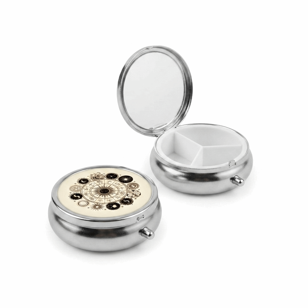 Mini Pill Box Astronomical