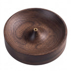 Natural Wooden Incense Holder